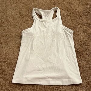 align high neck tank